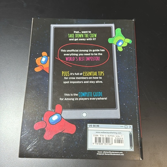 The Impostor's Guide to Among Us | Book | paperback - Picture 2 of 4